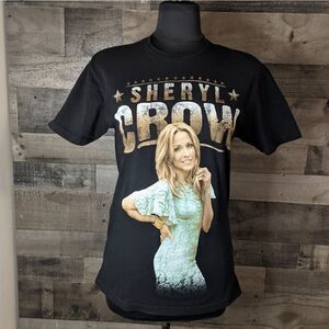 Sheryl Crow Black Tshirt L